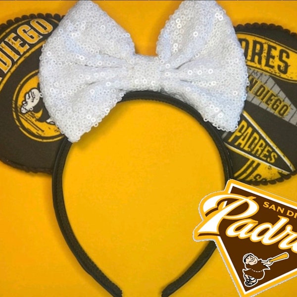 San Diego Padres Mouse Ears