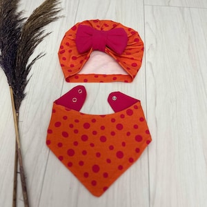 Baby turban, baby bow turban,baby Accessories, girls bow bonnets, baby Shower gift, baby Headbands,