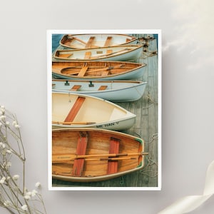Sailboat Wall Art Printable, Coastal Beach House Decor, Nautical Sailing Photography, Ocean Wall Print, Blue Sea Art, Instant Download