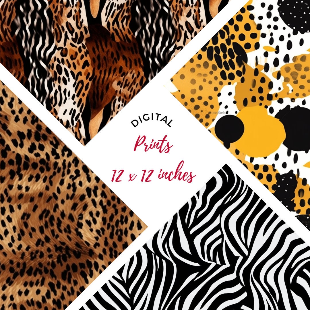 janoski animal print