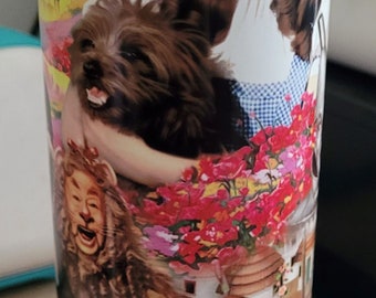 WIZARD of OZ WIZARD skinny Tumbler Il Mago di Oz usalo per bevande calde o fredde