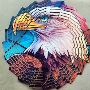 Eagle wind spinner Garden Decoration