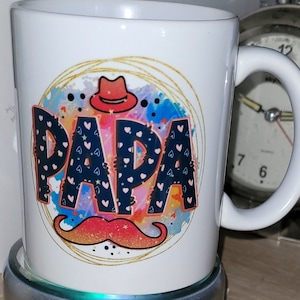 Papa Coffee Mug, Perfect for coffee, tea and hot chocolate,  Best Papa Ever, Papa Gifts, Papa Coffee Mug Dad Grandpa Day Mug Papa Gift