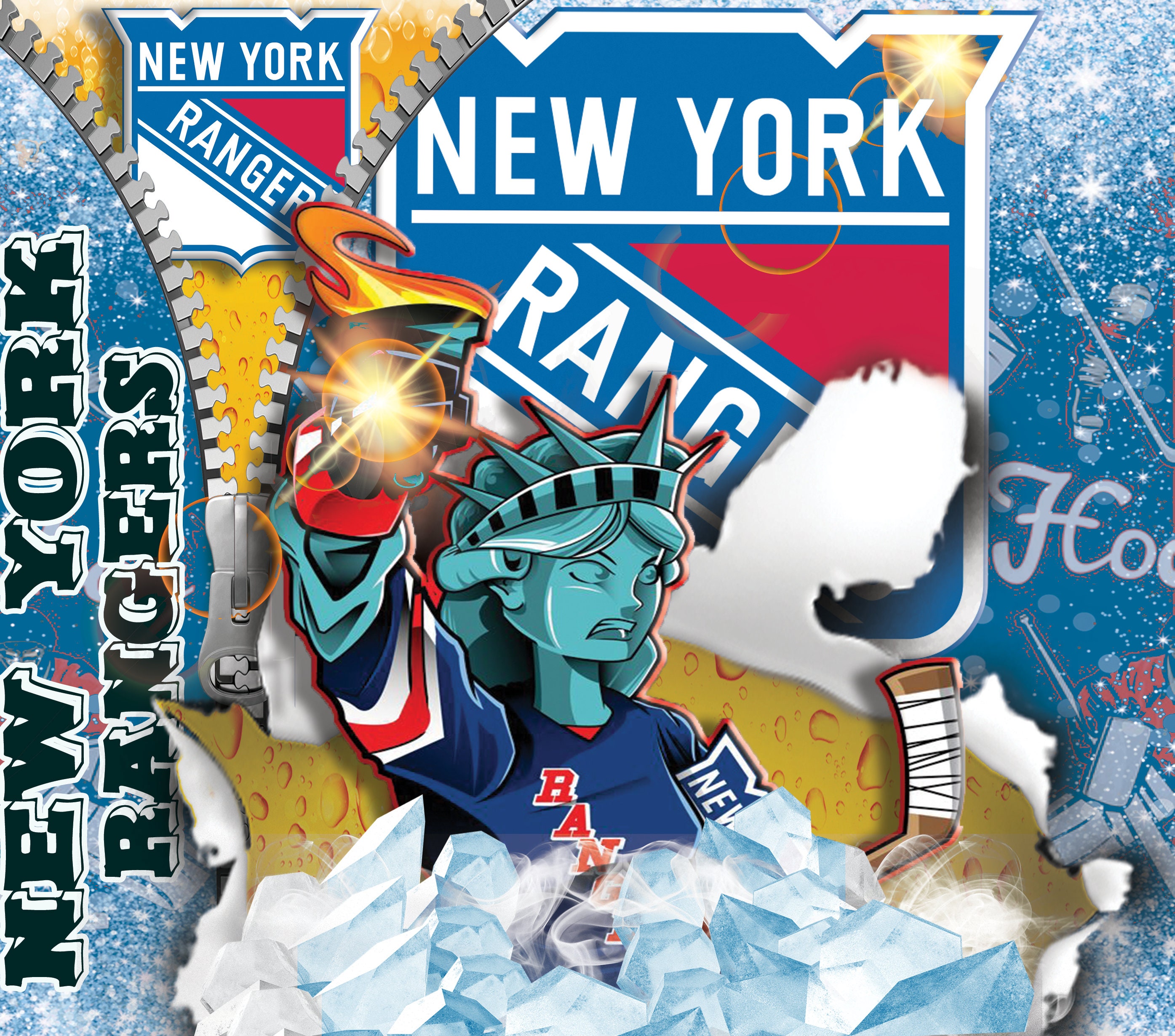 New York Rangers, Mascot Statue