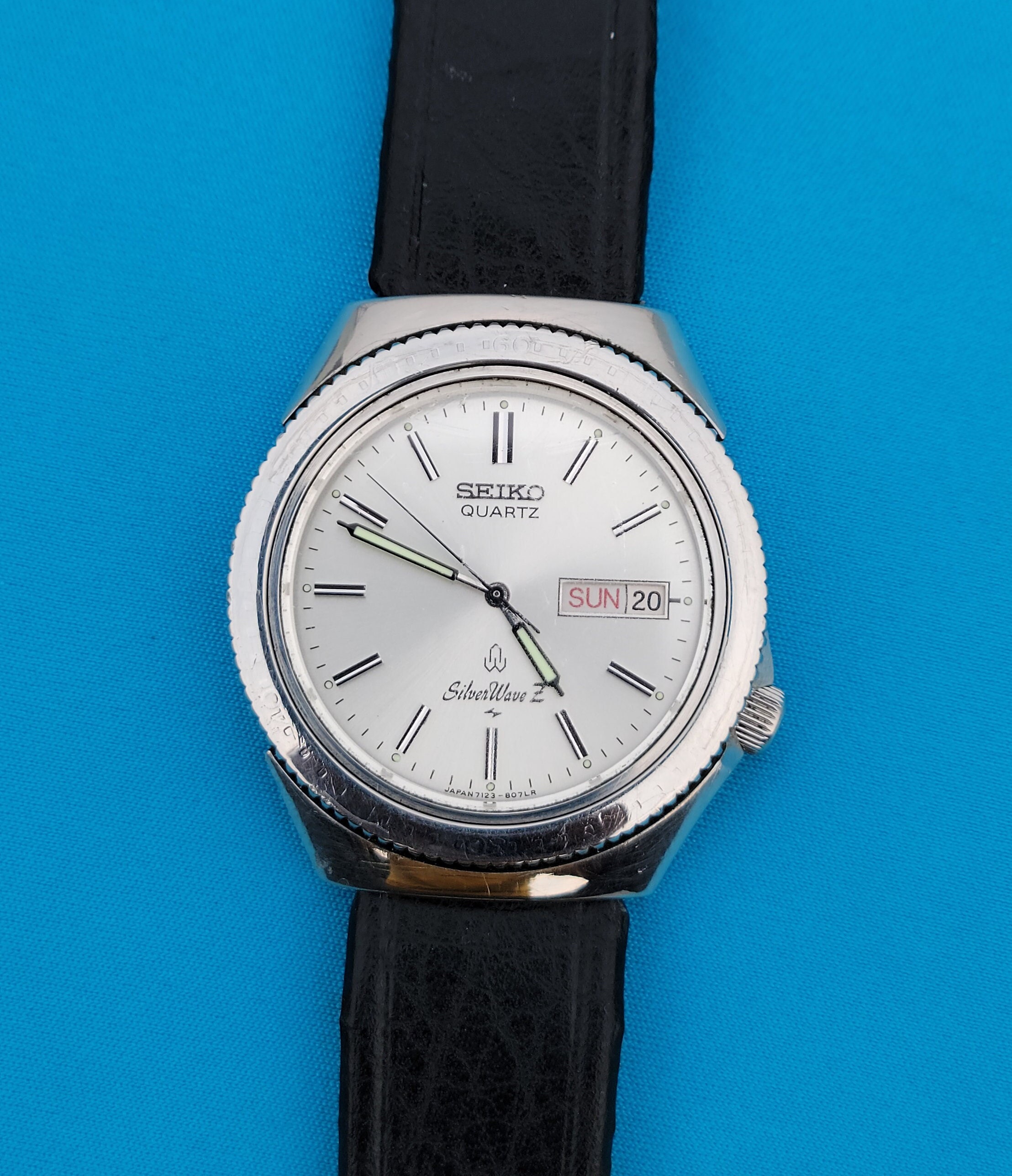 Seiko Silver Wave - Etsy Hong Kong