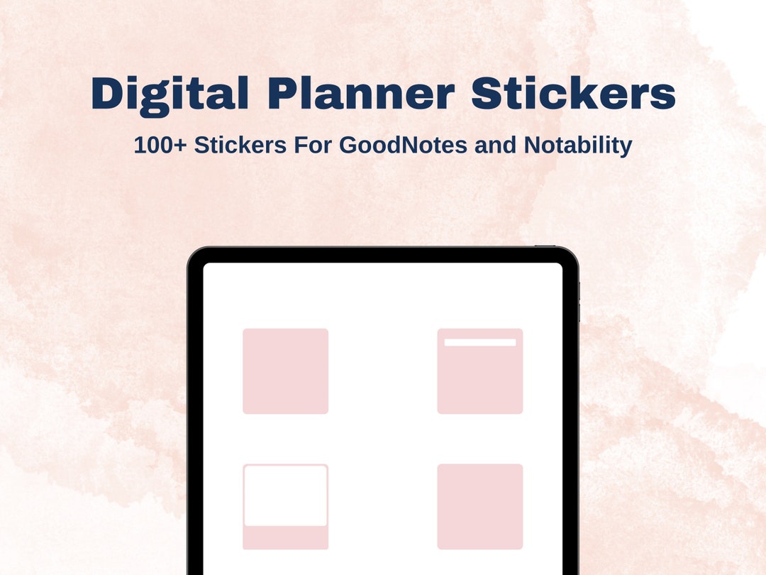 Sticky Notes Digital Planner Stickers for Goodnotes and Notability ...