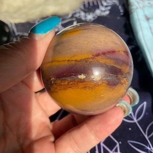 Mookaite Crystal Sphere/Mookaite Home Decor Sphere