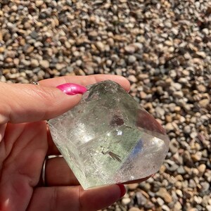 Garden Quartz Freeform/ Crystal Gift/Housewarming Gift