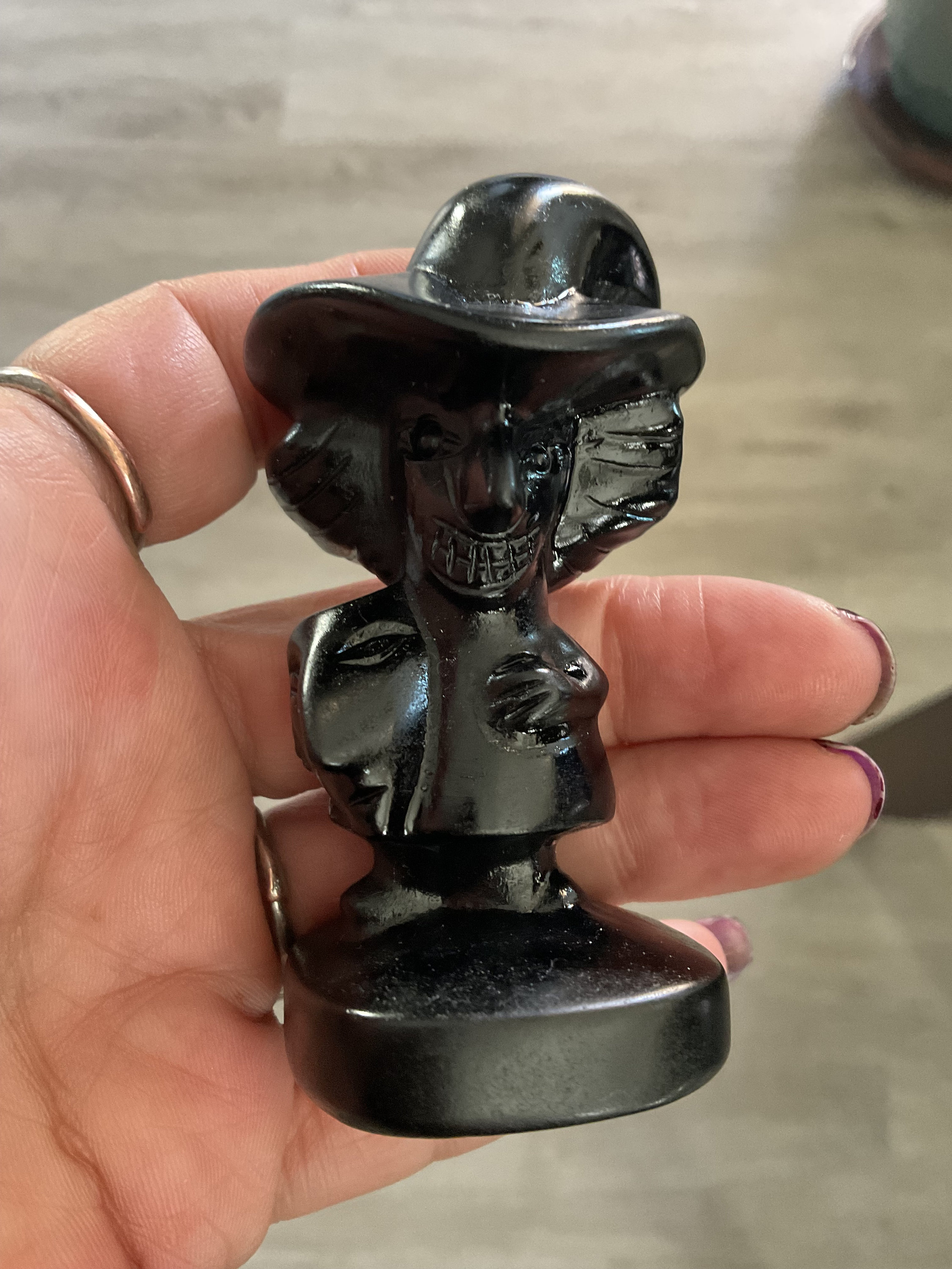 Nightmare Before Christmas Characters /crystal Carvings