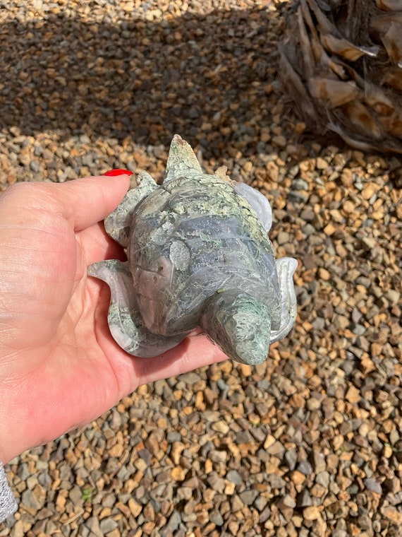 モスアゲート タートル モスアゲート タートル