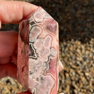 Rhodochrosite Tower/Crystal Tower