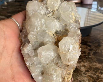Calcite Cluster/Crystal Calcite Cluster/Calcite Home Decor/Calcite Specimen