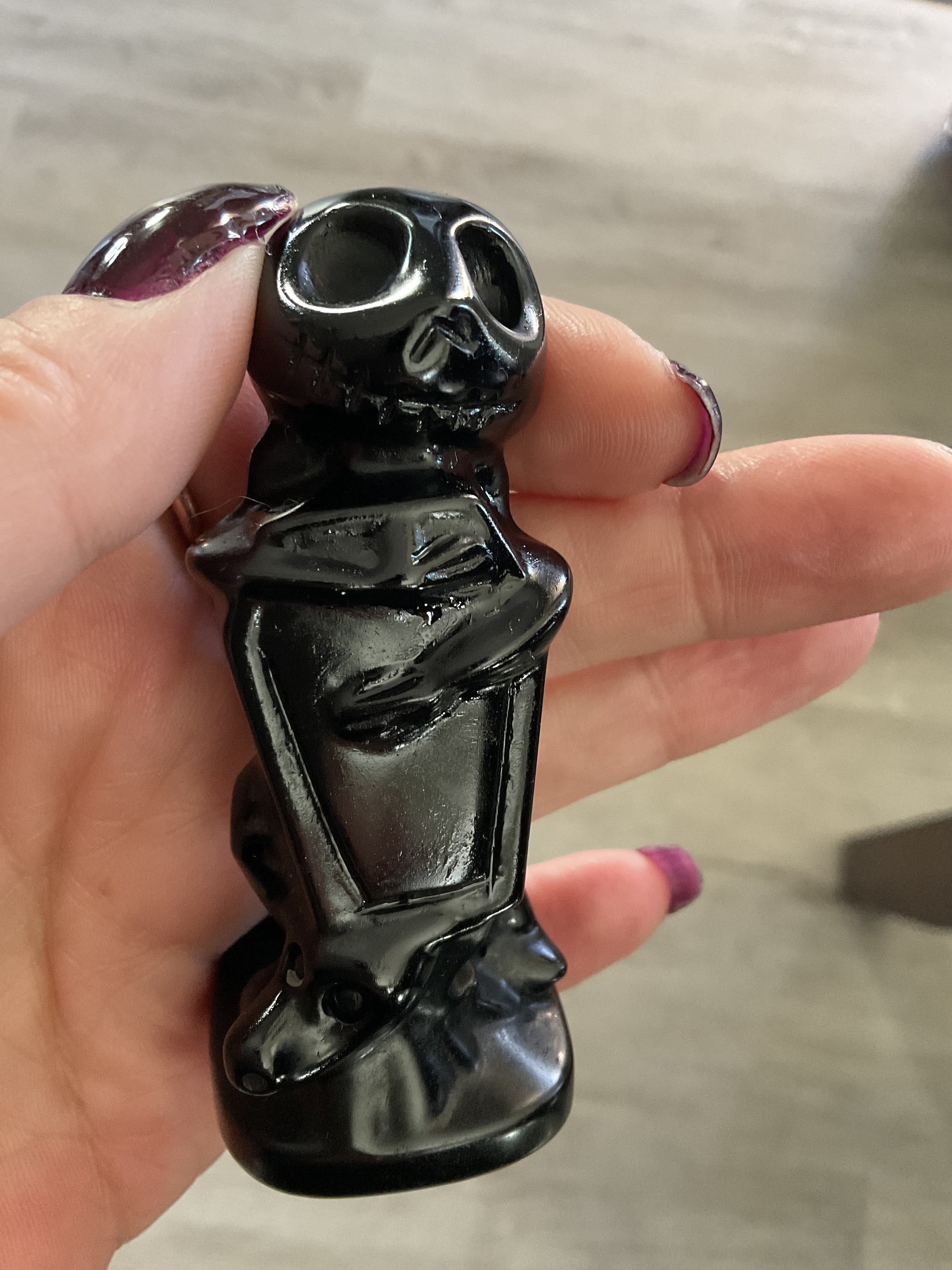 Nightmare Before Christmas Characters /crystal Carvings