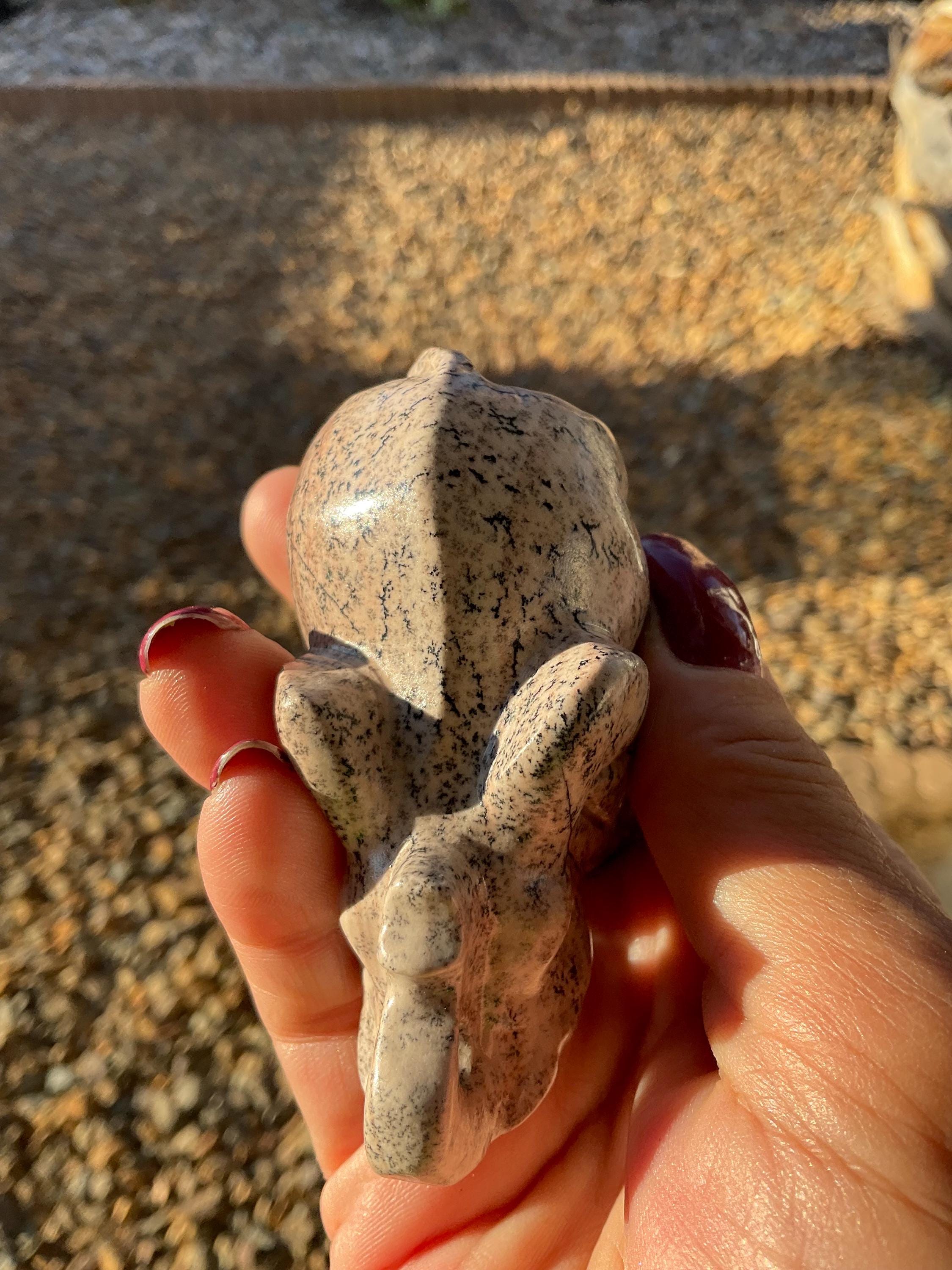 ピンク ピクチャー ジャスパー クリスタル 象の彫刻/象の彫刻 - Etsy 日本