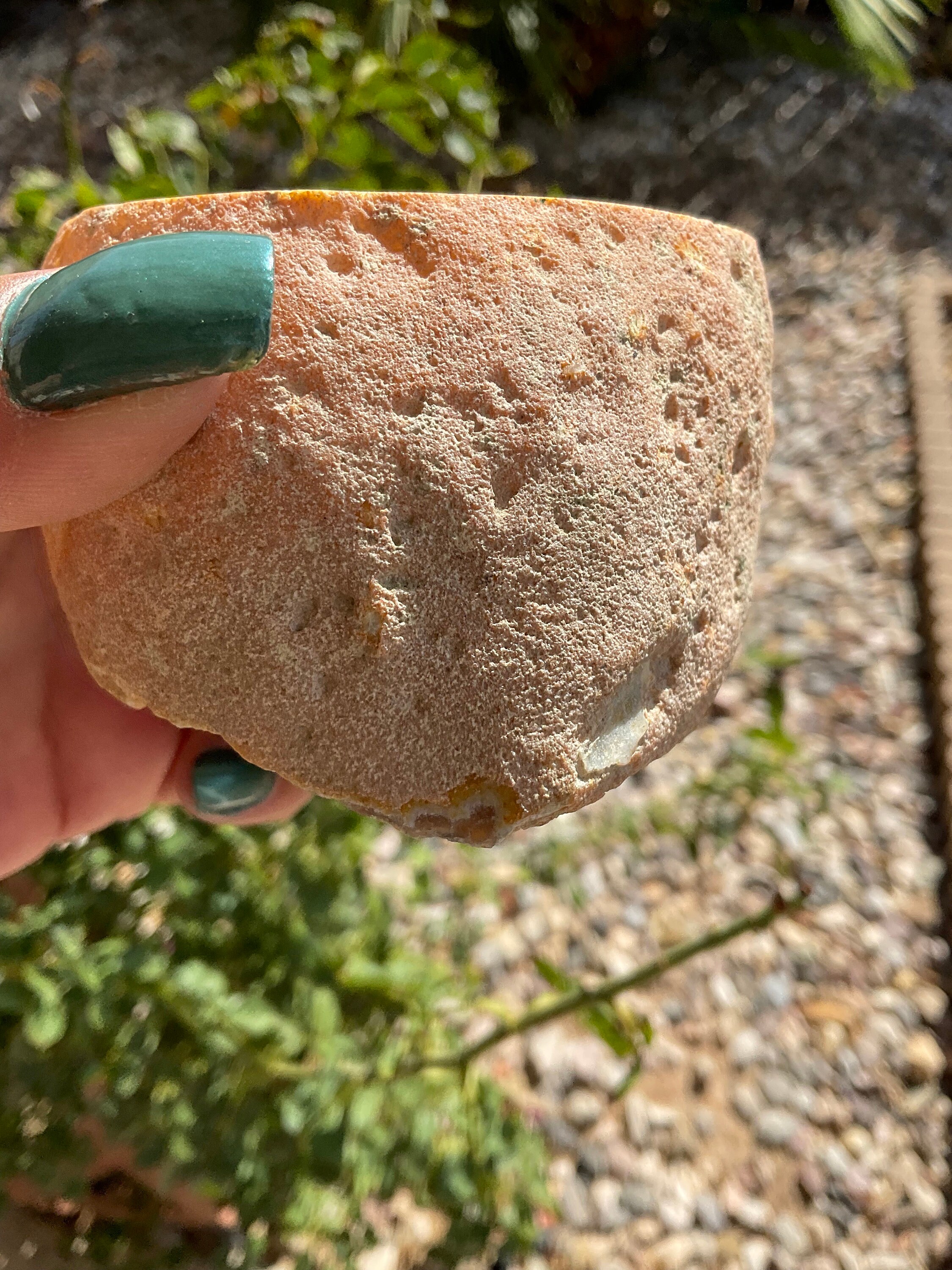Enhydro Agate Geode Nodule: Natural Home Decor (1.07lbs) - Etsy