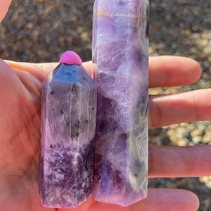 Dream amethyst tower, crystal towers, home decor, crystal gifts