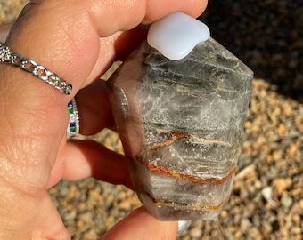 Thousand Layer Garden  Quartz Tower/ Crystal Gift/ Home Decor