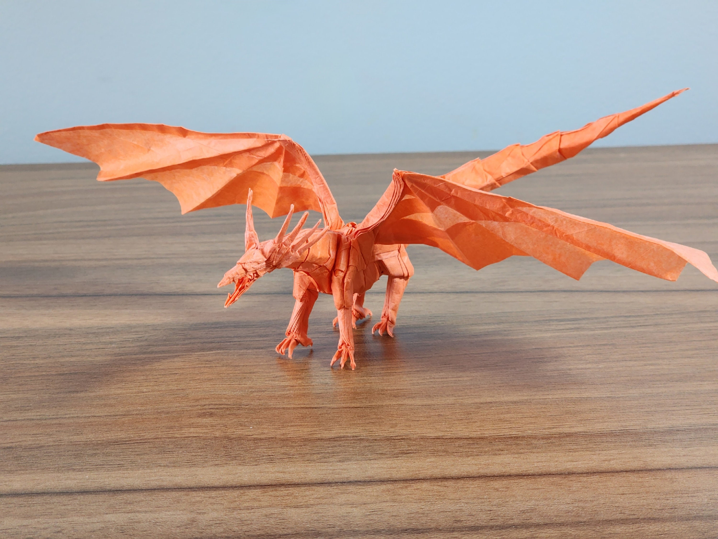 Origami on sale ancient dragon