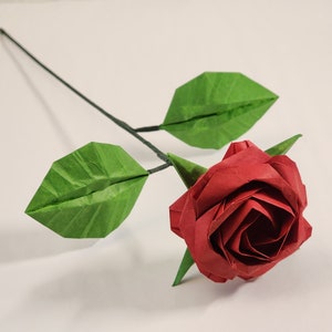 Origami Roos (Rood)