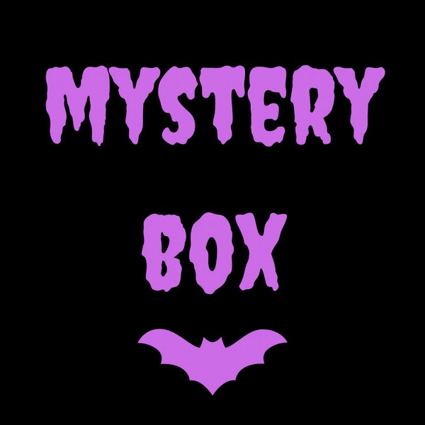 Horror Mystery Box, Horror Movie Mystery Box, Horror Films, Horror Gift