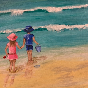 Niños en la playa