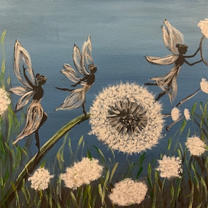 Dandelions and Fairies