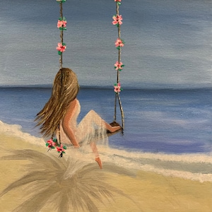 The Girl on a Swing