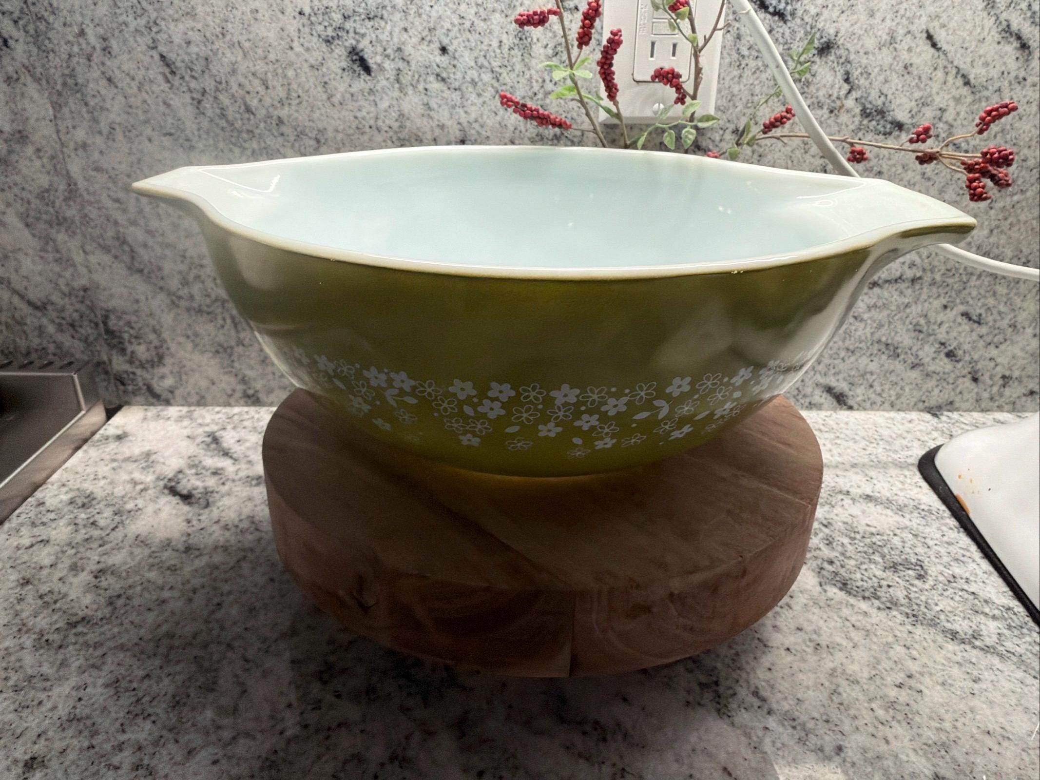 Vintage Spring Blossom Pyrex 404 - Etsy