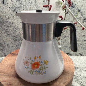 Corning Ware Percolator 6 Cup - Etsy
