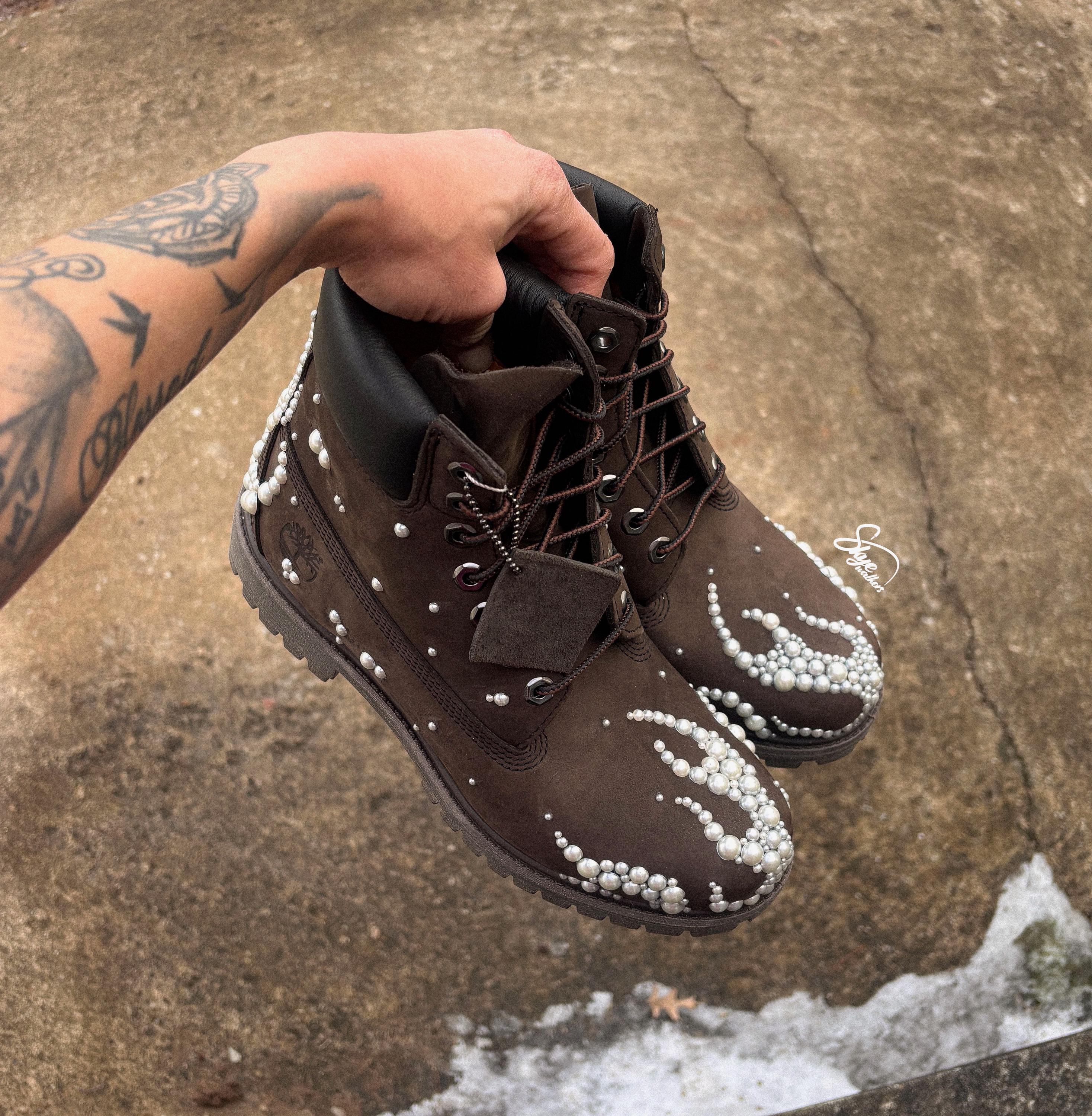 Custom timberland boots - Etsy 日本