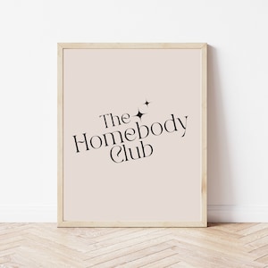 Modern Digital Print, Entryway Wall Decor, Boho Neutral Art,Mid Century Modern Wall Art, Abstract Saying Print, Minimalist Decor