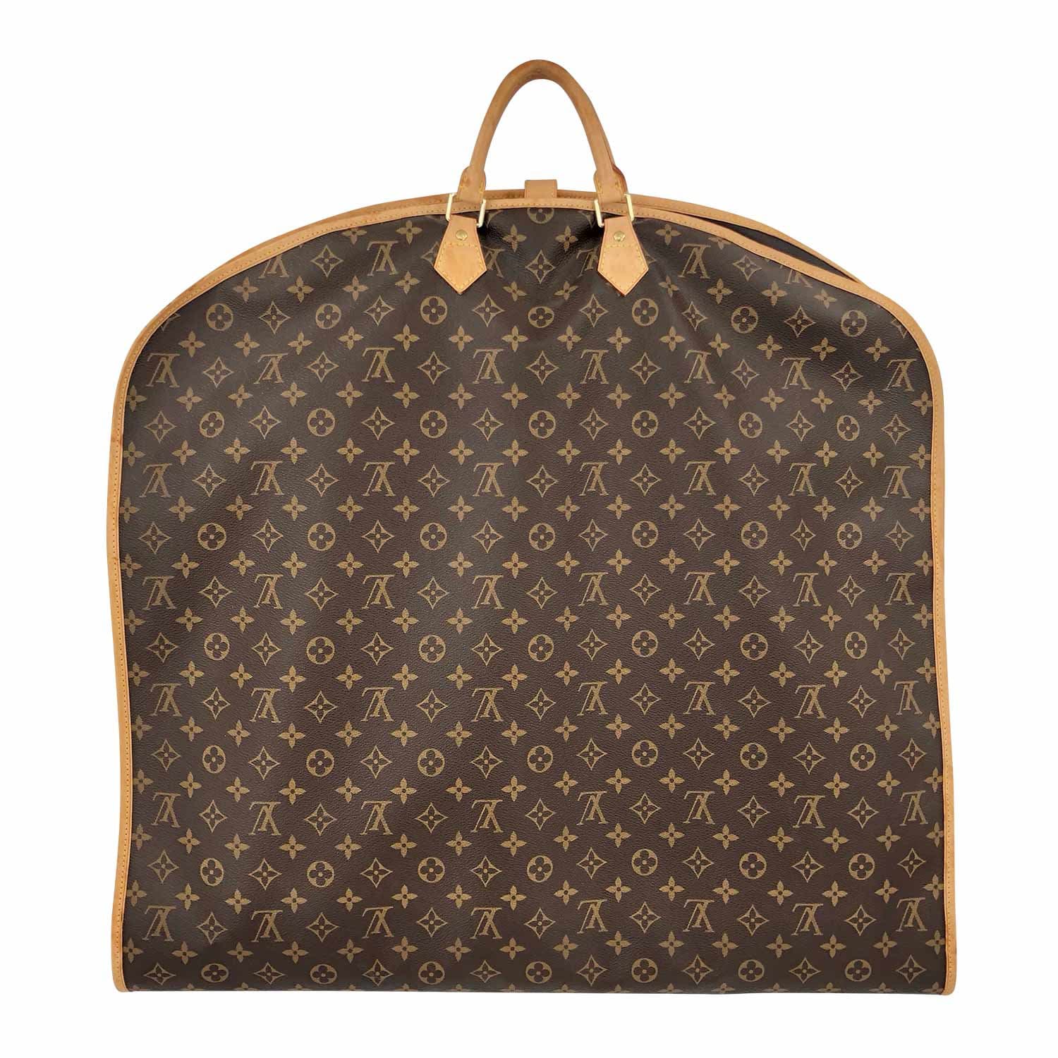 LOUIS VUITTON Monogram Garment Cover Housse Porte Habits Vintage