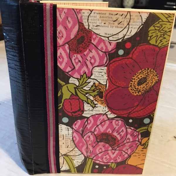 Handmade Mini Album/Memory Book 8" X 5.5" X 2"