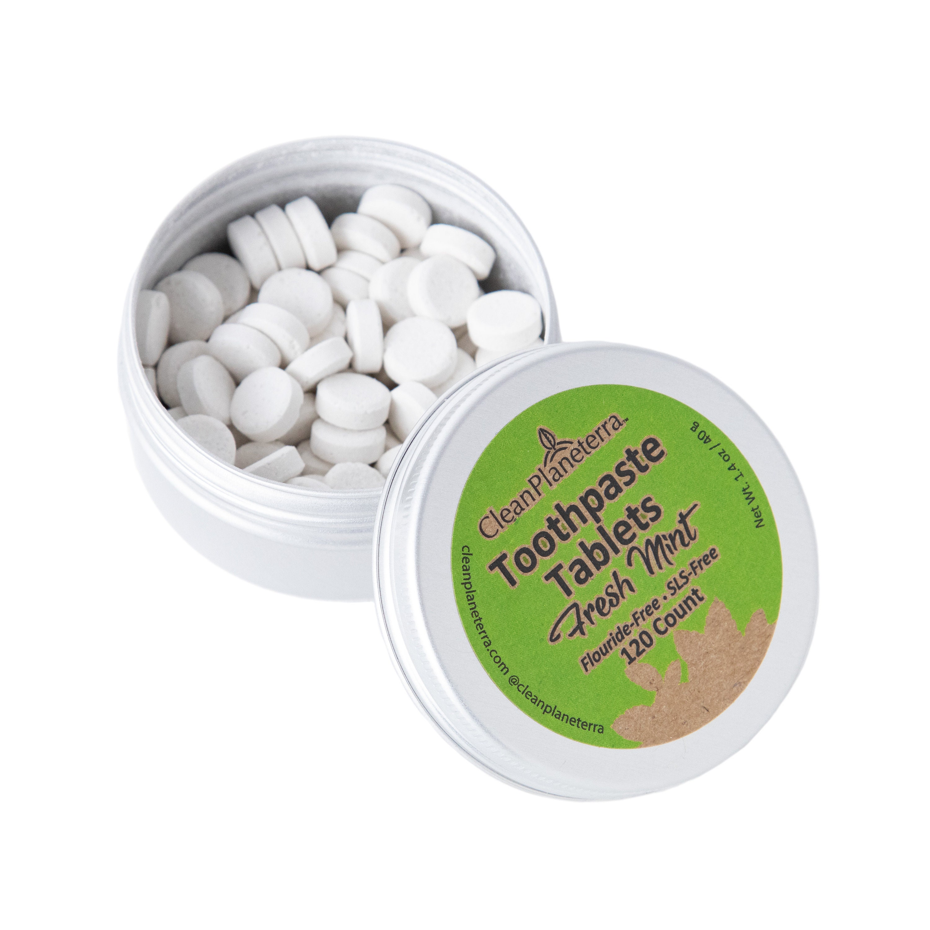 Toothpaste Tablets - Fresh Mint