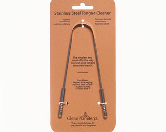 Stainless Steel Tongue Cleaner