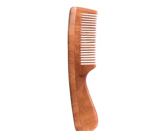 Pure Neem Wood Comb
