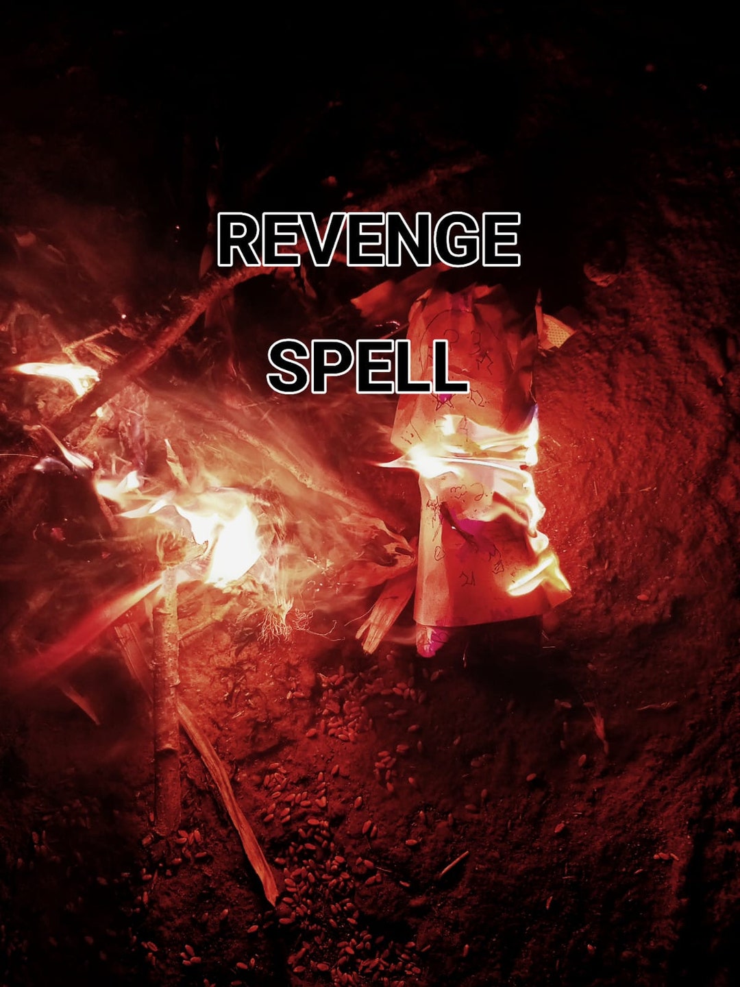 Revenge Ritual Revenge Ritual Revenge Curse - Etsy
