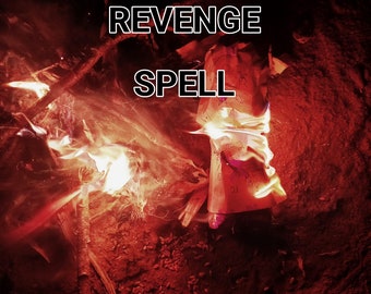 Revenge  Spell - Karma Ritual - Cosmic Dark Justice