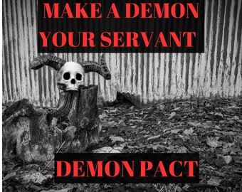 Make A Demon Your Servant Casting - Demon Power Pact