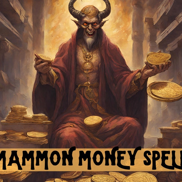 Mammon Money Spell - Become Rich Spell