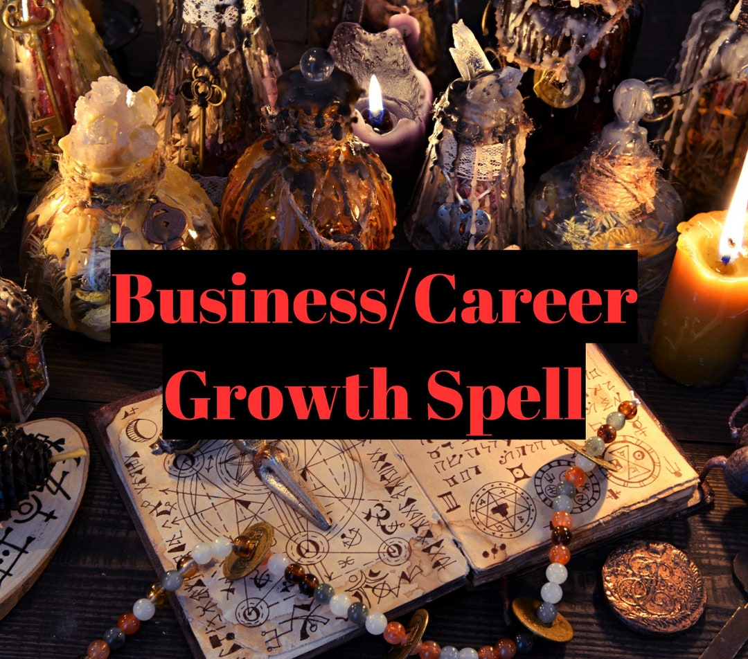 Business / Career Growth Ritual - Etsy