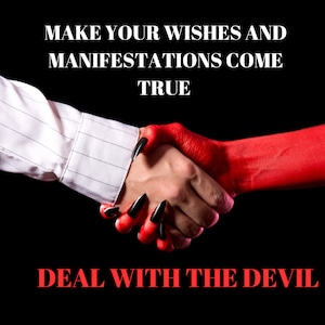 Deal With The Devil - Pact With Satan