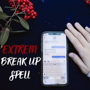 Extreme Breakup Spell - Ultimate Relationship Destroyer Ritual - Fast And Powerful Love Banishing Magic