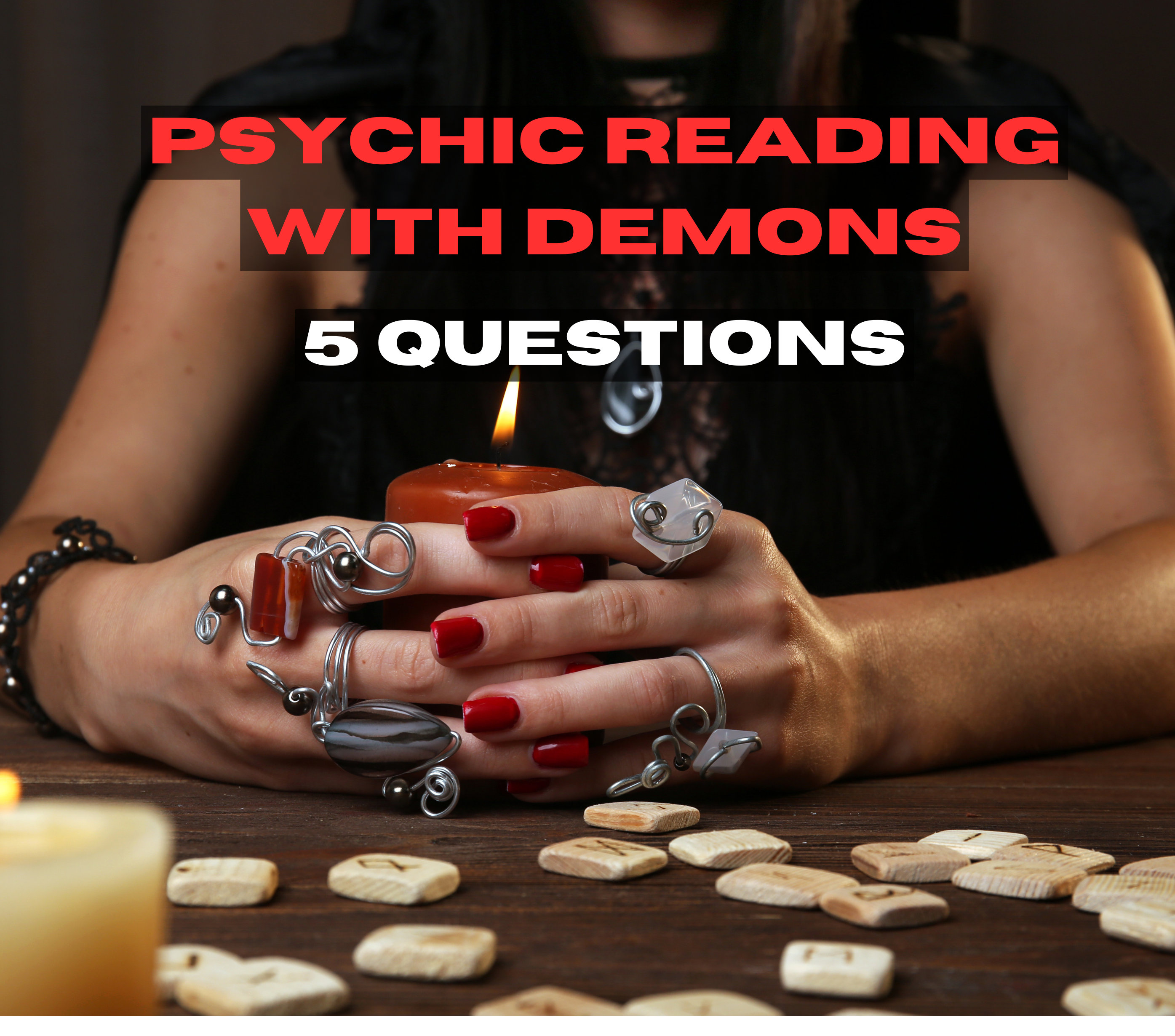 Demon Questioning Psychic Reading With Demons , 5 Questions , Same Day Delivery , Fortune ...