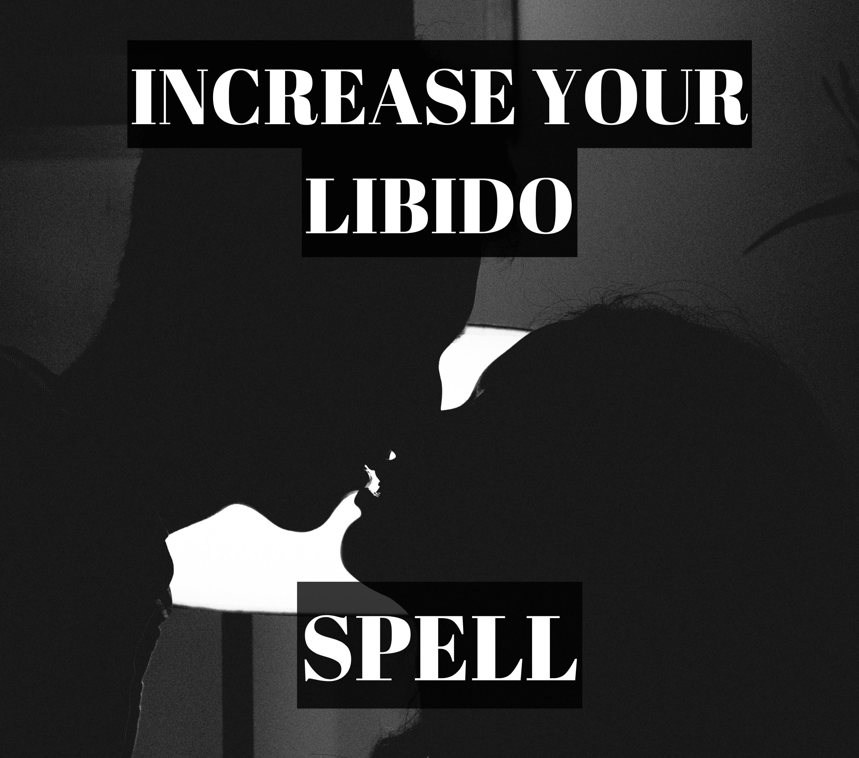 ENDLESS LIBIDO SPELL - Ultimate Sex Spell - Sexual Spell - Lust