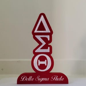 Delta Sigma Theta  Desk Tower