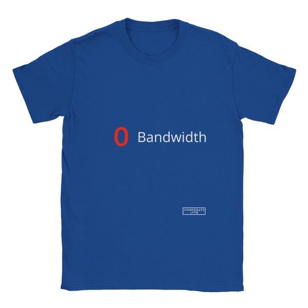 0 Bandbreite Classic Unisex Crewneck T-Shirt