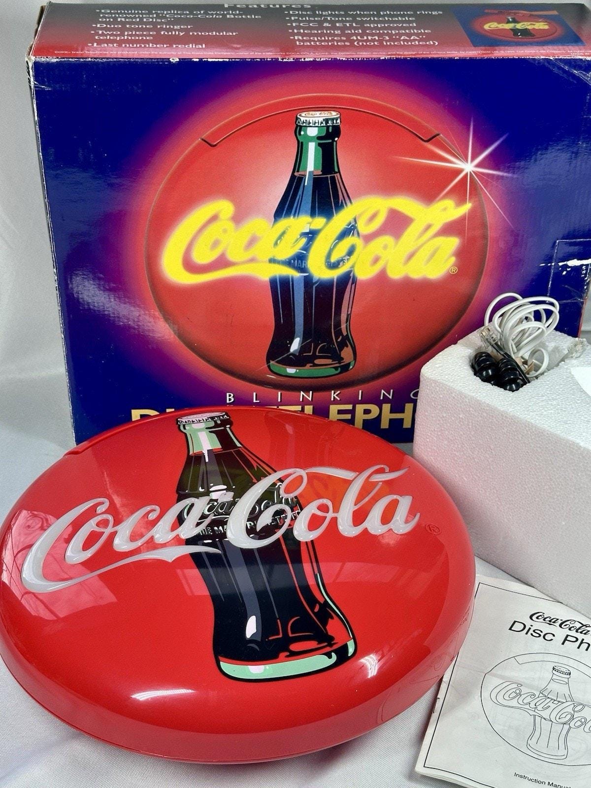 Coca Cola Telephone - Etsy
