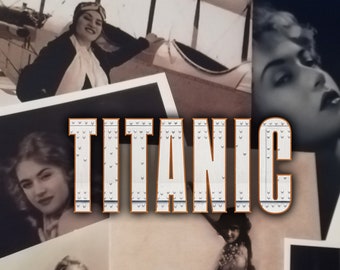 Titanic Nude Sketch - Etsy