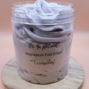 Magnesium Foot cream